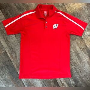 Wisconsin Badgers Men’s Polo